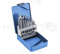 Set punte e punte filettate 15 pezzi HT3B581