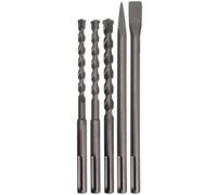 SET PUNTE E SCALPELLI SDS-MAX VALEX - 5 PEZZI