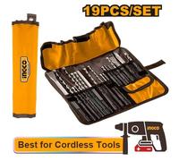 SET PUNTE E SCALPELLI SDS PLUS 19PZ - INGCO HKPS28768