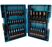 Set punte e tappi per cacciaviti 35 pezzi Impact B-66880