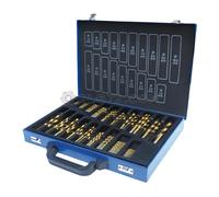 Set punte elicoidali hss 170pz 1 10 mm TiN