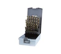 Set punte elicoidali N HSS-G Co5 25pcs