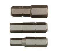 Set punte esagonali LUX-TOOLS 3 pz 5-6-8 mm