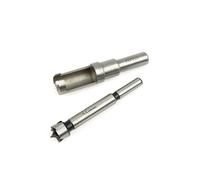 SET PUNTE FORSTNER E TAGLIERINA PER TASSELLI PER TRAPANO LEGNO 15MM GEKO G38122