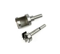 SET PUNTE FORSTNER E TAGLIERINA PER TASSELLI PER TRAPANO LEGNO 35MM GEKO G38126
