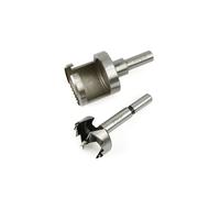 SET PUNTE FORSTNER E TAGLIERINA PER TASSELLI PER TRAPANO LEGNO 40MM GEKO G38127