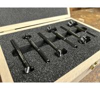 Set Punte Forstner FAMAG Bormax® WS Dreischneider 6 Pezzi Ø15,20,25,30,35,40 mm
