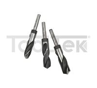 SET PUNTE HSS TRAPANO PER METALLO 22-25mm 3pz G38581