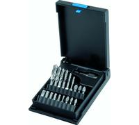 Set Punte Legno 3-10mm Hss-G, Con Componenti Croce / Cacciaviti, E Supporto