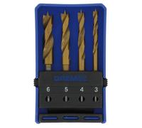 Set punte legno Dremel 636