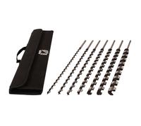 Set punte lunghe x legno 10-25mm