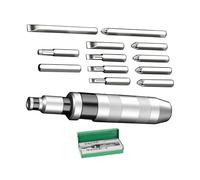 Set Punte Per Cacciavite A Impatto Funzionale Con Punta Autobloccante Per Operazioni Facili In Casa E In Officina. Punta Del Cacciavite Autobloccante