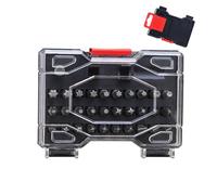 Set Punte Per Cacciavite Precisione - Kit Attrezzi Magnetici Precisione - Set Attrezzi Riparazione Computer | Per Casa, Uffici, Auto, Camper, Dispositivi, Uso Quotidiano, Riparazioni, Batteria