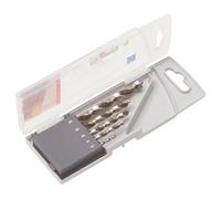 Set punte per legno metallo duro LUX-TOOLS 3-4-5-6-8 mm 5 pz