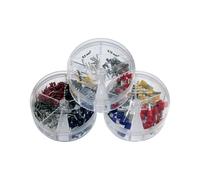 Set punte per manicotti isolate 0,25-1 mm² DIN 61802040