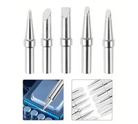 Set punte per saldatore professionale 5 pezzi ET per Weller WE1010NA WESD51 WES5