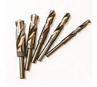 Set punte per trapani Punte da trapano in cobalto 1PC 12mm-40mm 1/2 pollice Ø codolo HSS 5% M35 punta elicoidale per acciaio inossidabile (12/14/15/20/25/30/35/40 mm) -20mm