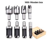 Set punte per trapano taglierina a gambo tondo tasselli utensili da taglio utili