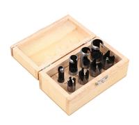 Set punte per trapano taglierina per fori tasselli utensili da taglio 8 pezzi ve