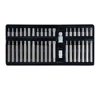 Set punte professionale Yato: Torx, Spline, Hex, acciaio S2, in valigetta, YT-04