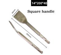 Set punte scalpello ad alte prestazioni per trapano elettrico a martello 45 acci