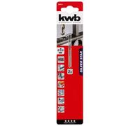 Set punte trapano Kwb 206510 SILVER STAR metallo