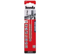 Set punte trapano Kwb 206530 SILVER STAR metallo