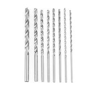 Set Punte Trapano, Mandrino Industriale 8 Pezzi Punta Trapano Elicoidale Con Codolo Cilindrico In Acciaio Ad Alta Velocità Extra Lungo 410Mm Per Utensile Manuale Bitdrill