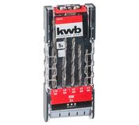 Kwb Set Di 5 Punte Per Pietra 4 5 6 8 10Mm