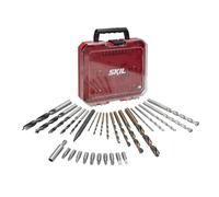 Set punte trapano per foratura e avvitatura multi materiali 30 pezzi SKIL