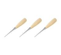 Set Punteruolo Artigianale In Pelle Con Manico In Legno E Copertura Protettiva Per Fori Punzonatura Lavorazione Della Riparazione Scarpe Punteruolo Cucire In Cucitrice A