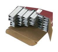 Set punti graffatrice 104 FOREST Tipo A h. 4 mm 5000 pz 1101001