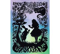 Set punto croce Bothy Threads "Alice nel paese delle meraviglie", 26x36cm, xft4p