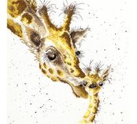 Set punto croce Bothy Threads "Primo bacio", 26x26cm, xhd3, schema di conteggio