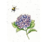 Set punto croce Bothy Threads "The busy bee", 18x23cm, xhd75, schema di conteggi