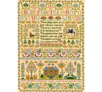 Set punto croce Bothy Threads "Tre cose", 42x57cm, xs4, schema di conteggio