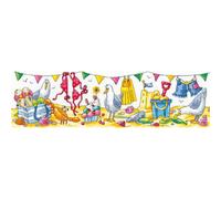 Set punto croce Heritage tessuto "On the Beach", modello di conteggio, kcob1461-