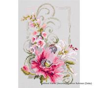 Set punto croce Magic Needle "Happy March", motivo di conteggio, 15x21cm