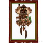 Set punto croce Riolis "Orologio a cucù da parete a cucù