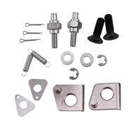 Set Puntoni Gas Cappuccio Portellone Posteriore PX BT Note Funzionamento Liscio