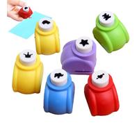 Set Punzonatrice Per Carta Creativa - ABS+Lega | 8X Kit Perforatrice Scrapbooking Ragazze, Punzoni Per Bambini | Artigianato Fatto A Mano Per Ragazzi Bambini Fai Da Te