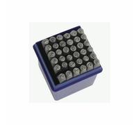 Set punzoni alfanumerici 36pz da 8mm - LETTERE + NUMERI