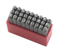 SET PUNZONI LETTERE 3 MM X MARCATURA