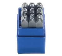 Set punzoni numerici h. 4 mm 6556.00.004