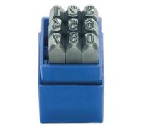 Set punzoni numerici h. 8 mm 6556.00.008