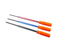 Set Punzoni per perno 16 Pollici 3 Acciaio Auto Set Punzoni per | Lunghezza 16 pollici, reach esteso, perni incassati, cerniere per porte, assi