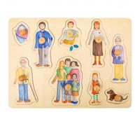 Set Puzzle Famiglia E Amici