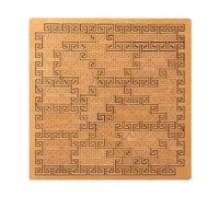 Set Puzzle in Legno, Gioco Labirinto Piega la Mente, Attività di Apprendimento con Funzione di, Robusto Giocattolo Educativo in Legno, Rompicapo in Stile Classico, Gioco Puzzle per Bambini e Gio