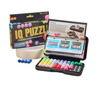 Set puzzle logico con 200+ sfide - Giochi di pensiero 3D per bambini (da 8 anni) e adulti per il relax e la promozione delle capacità cognitive (AA)