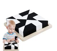 Set puzzle per bambini, puzzle per bambini - Nascondere il giocattolo per l'apprendimento prescolare,Puzzle giocattolo in legno per l'apprendimento prescolare, giocattoli per, per lo svilupp